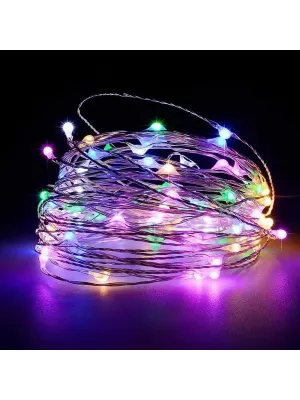 3 Metre RGB Pilli Peri Led