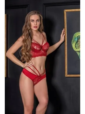 ieg™  31632 Transparan Bralet Ve String Takım