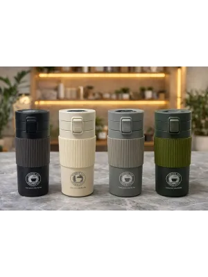350 ml Paslanmaz Çelik Dereceli Termos Mug Bardak
