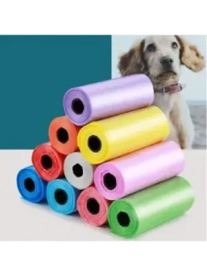 4lü Köpek Dışkı Toplama Poşeti