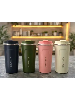480 ml Paslanmaz Çelik Termos Mug Bardak