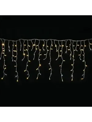 4m 120 LED Çakarlı Perde Işık