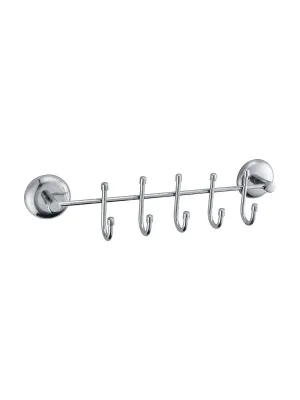 ieg™  5 Kancalı Dekoratif Askılık Mutfak Banyo Duvar Yüzeyi Askısı