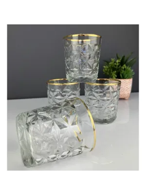 6lı Kristal Meşrubat Bardağı 300 ml