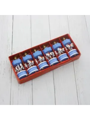 6lı Ufak Atlı Karınca Mavi