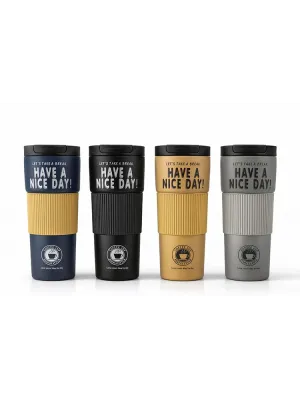 600 ml Paslanmaz Çelik Termos Mug Bardak