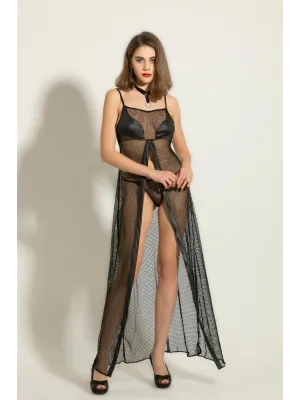 ieg™  6092 File Elbise Ve String Takım