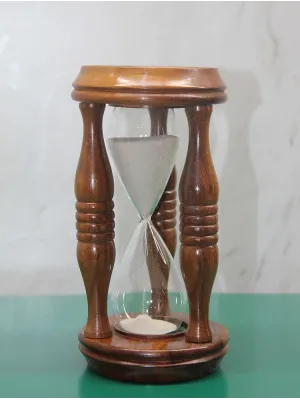 Ahşap Kum Saati Model 1