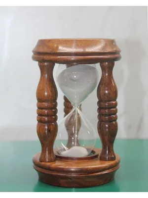 Ahşap Kum Saati Model 7