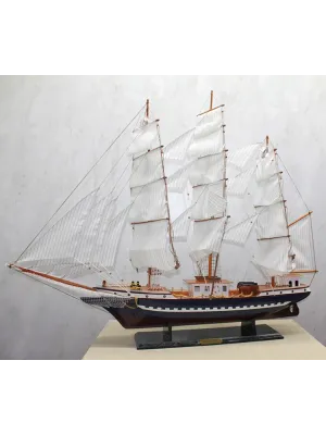 Ahşap Yelken Gemi Model 4