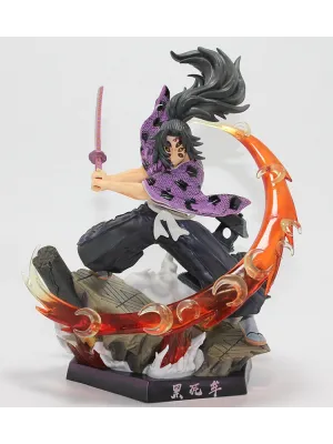 Anime Demon Slayer Tsugikuni Figürü 28 Cm