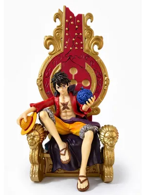 Anime One Piece Luffy Figürü 32 Cm