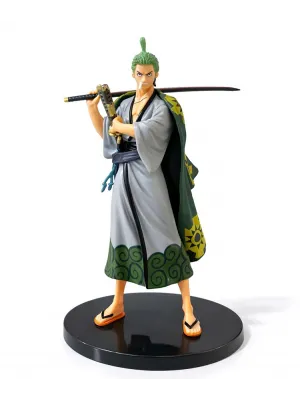 Anime One Piece Roronoa Zoro Figürü 17 Cm