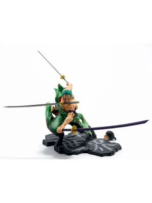 Anime One Piece Roronoa Zoro Figürü 25 Cm