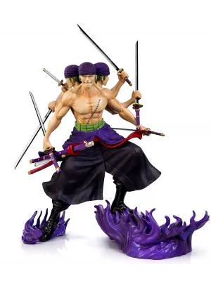 Anime One Piece Roronoa Zoro Figürü 30 Cm