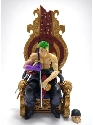 Anime One Piece Roronoa Zoro Figürü 32 Cm