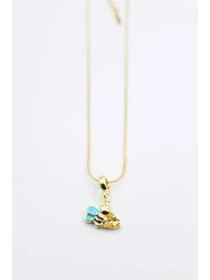 IEG - Arı Kolye - Altın