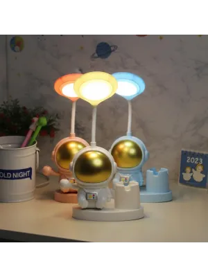 Astronot Masa Lambası Kalemlik