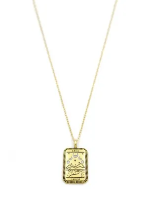 IEG - Ay Yıldız Tarot Kolye - Altın