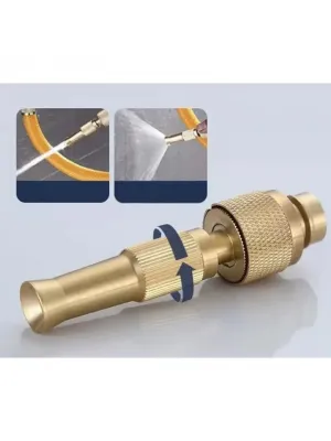AYARLANABILIR BASINÇLI HORTUM BAŞLIĞI GOLD