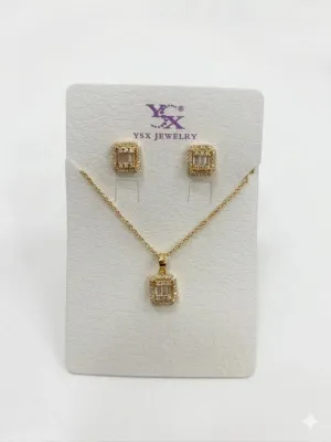 IEG - Baget Taşlı Set