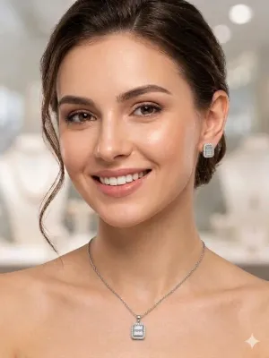 IEG - Baget Taşlı Set
