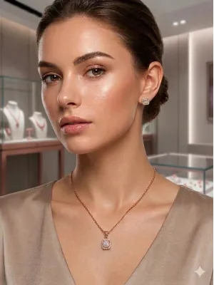 IEG - Baget Taşlı Set