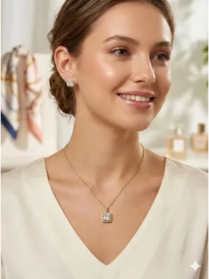 IEG - Baget Taşlı Set