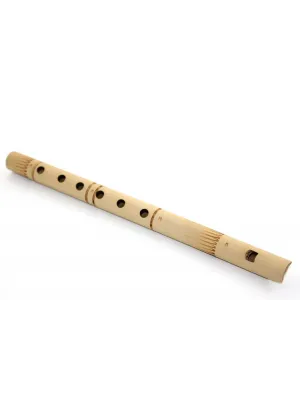 Bambu Flüt 30 Cm No 1