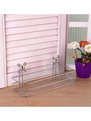 ieg™ Banyo Organizeri - Çok Amaçlı Dörtgen Vantuzlu
