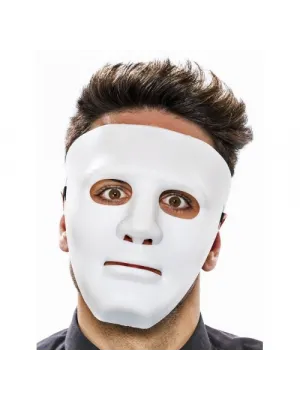 Beyaz Jabbawockeez Maskesi