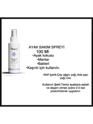 ieg™ Bitkisel Ayak Koku Giderici Bakım Spreyi