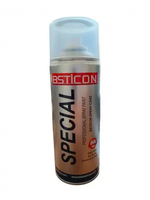 Bsticon Sprey Boya 400 ml Siyah