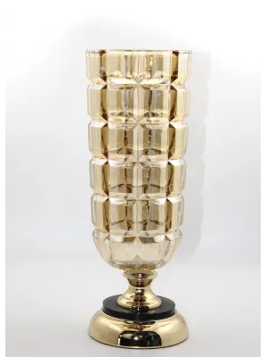 Cam Şamdan Tekli Model 4