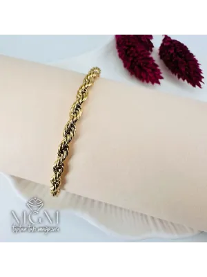 IEG - Çelik Burgu Bileklik 3 Mm
