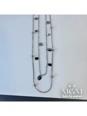 IEG - Çelik Çoklu Kolye