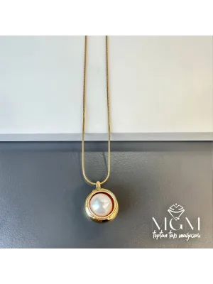 IEG - Çelik İncili Kolye