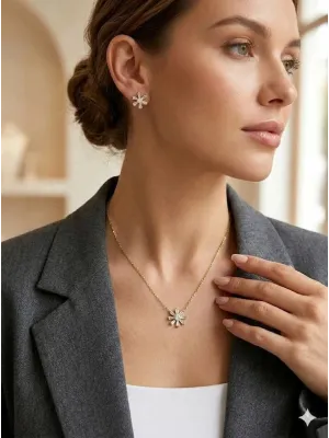 IEG - Çiçek Detaylı Set