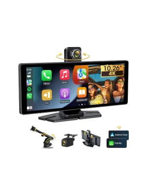 Çift Lens Kameralı Apple Ve Android CarPlay
