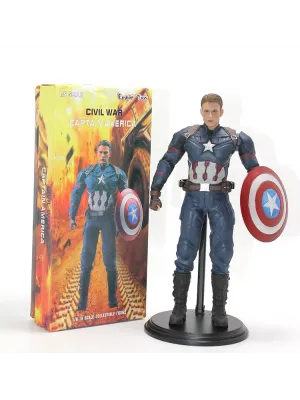 Civil War Kaptan Amerika Figürü