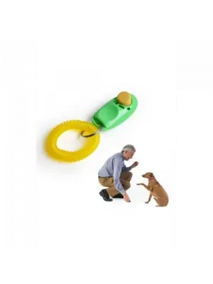 Clicker Köpek Eğitim Aleti