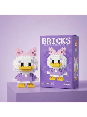 Daisy Duck Mini Lego Figürü