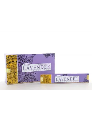 Deepika Lavender Aromalı Çubuk Tütsü
