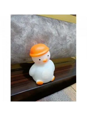 Dekoratif Işıklı Kardan Adam Figürü