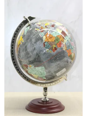 Dekoratif Masaüstü Dünya Küre - Model 11