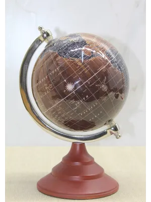 Dekoratif Masaüstü Dünya Küre - Model 3