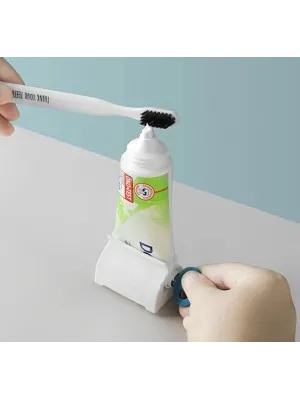ieg™ Diş Macunu Tüp Krem Sıkma Aparatı Çevirmeli