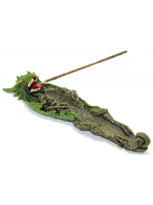 Dragon Tasarımlı Polyester Tütsülük Model 3