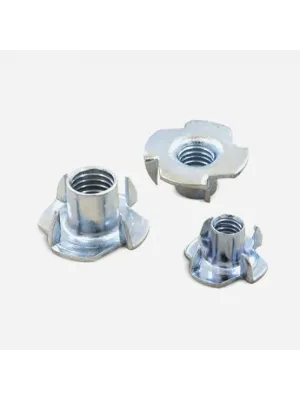 ieg™ Ebru Çakmalı Ağaç Somun M6 - 10 Adet