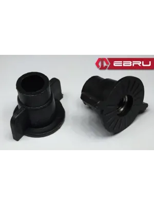 ieg™ Ebru Plastik Kelebek Somun M8 - 10 Adet